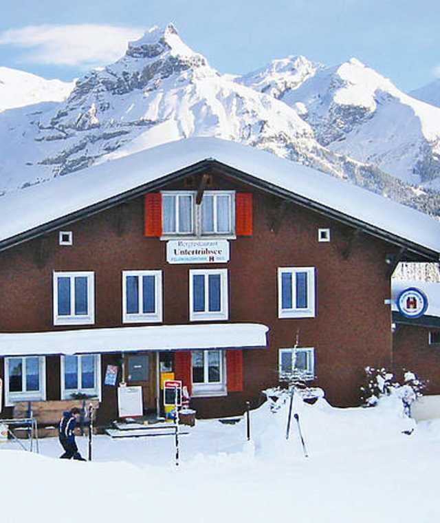 Restaurant Untertrübsee