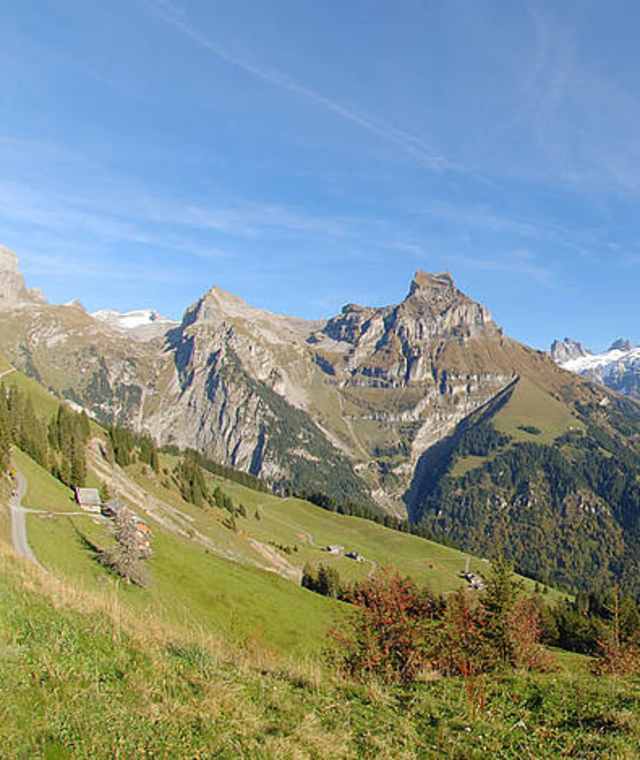 Blick ins Tal