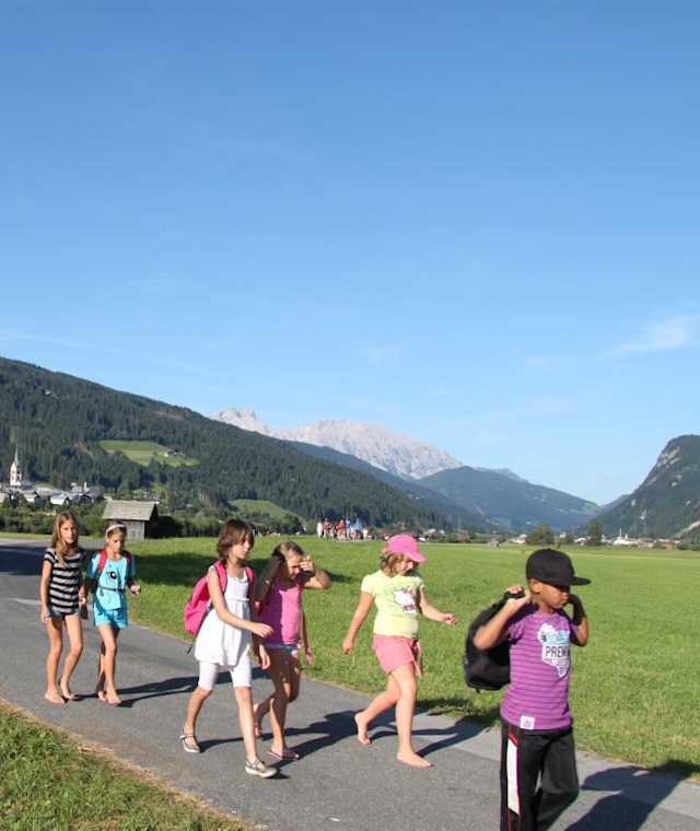 Auf dem Ennsweg nach Altenmarkt