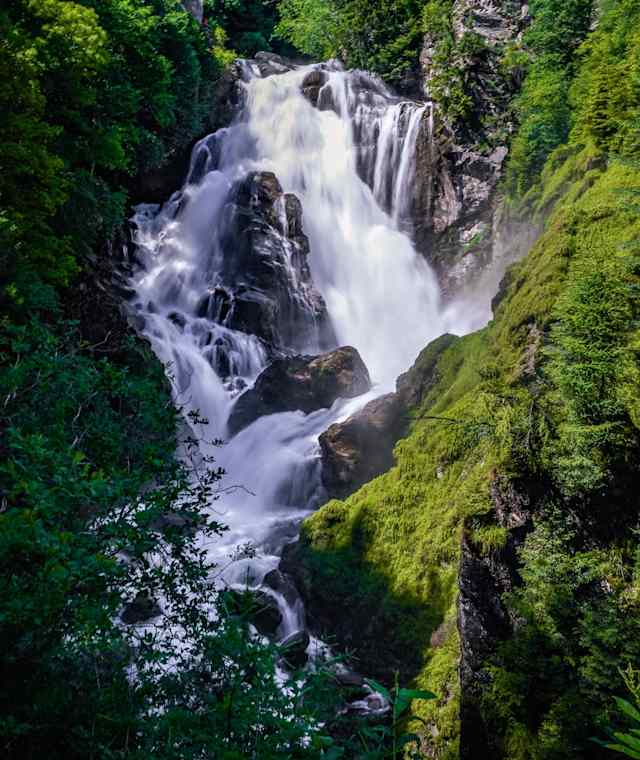 Erlebnis Groppensteinschlucht - Wilde Wasser