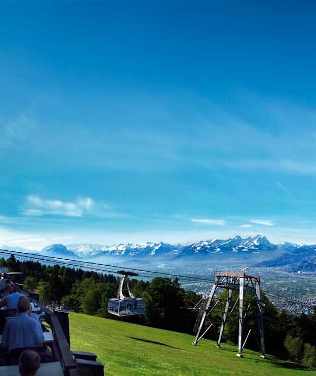 Aussicht vom Pfänder