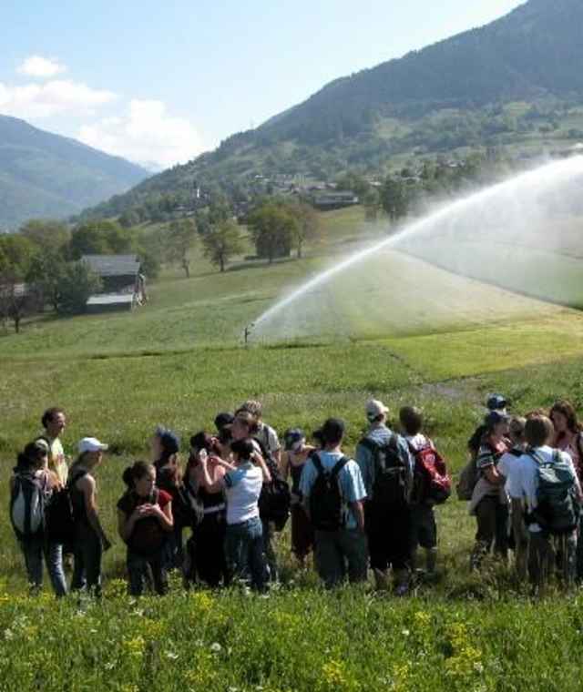  Erlebnispfad Berglandwirtschaft in Termen
