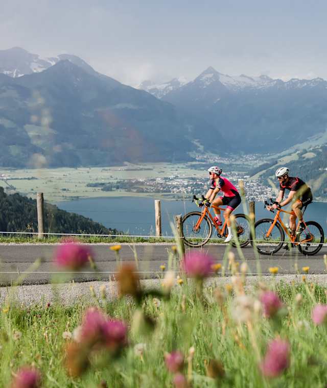 Gravelbiketour Erlhofplatte Zell am See