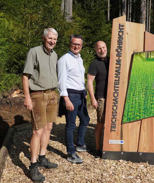 2024 wurde der neue Themenweg Wasenmoos eröffnet.