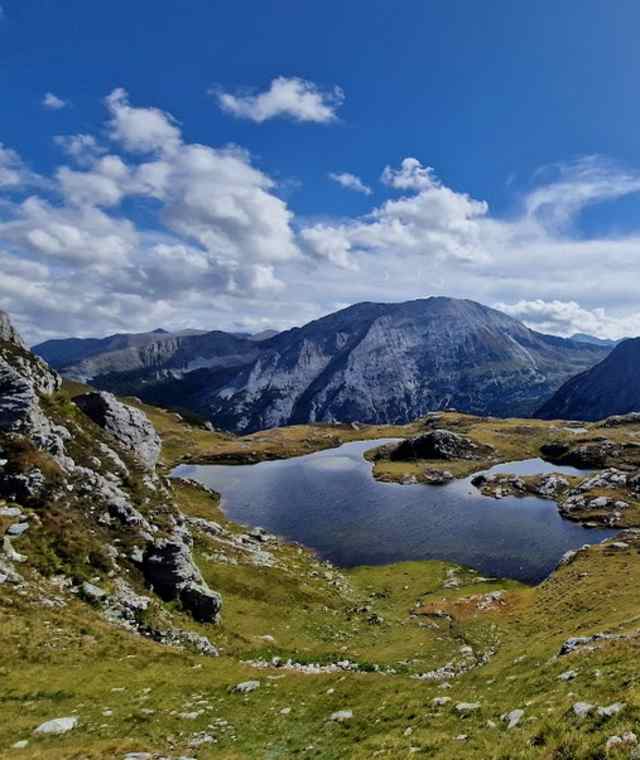 Die Esserseen im Naturpark Riedingtal