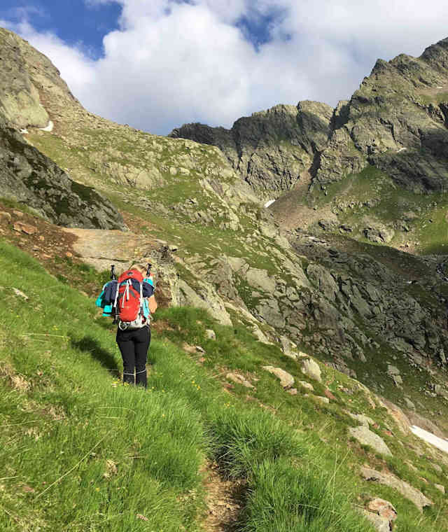 Auf dem Weg zum Lauterer See