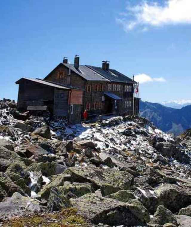 Landshuter Europahütte