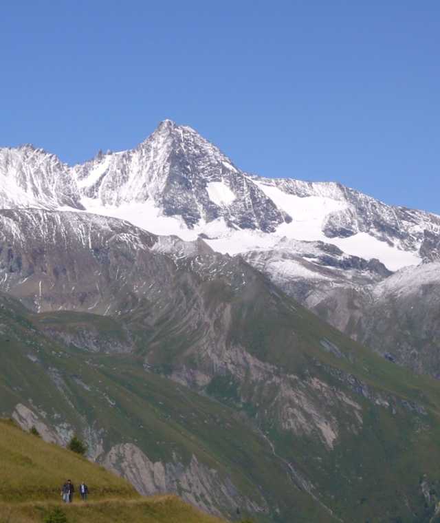 Blick zum Großglockner