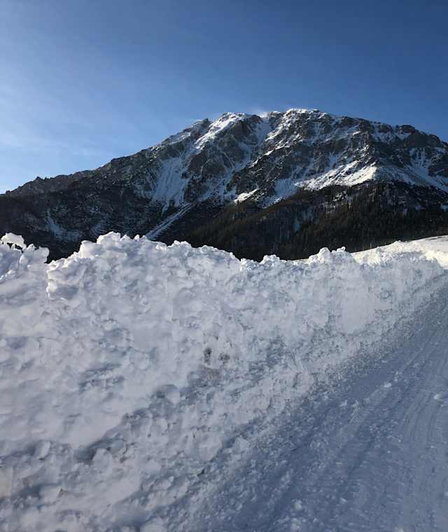 Winterwanderung auf den Fadensattel