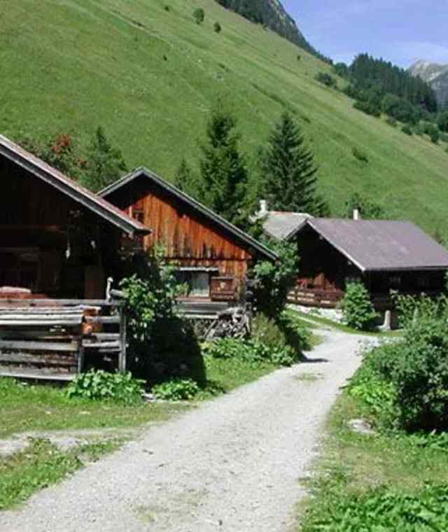 Das Almdorf Fallerschein