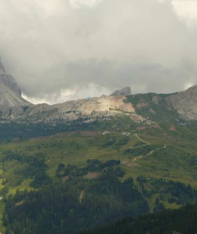 Lagazuoi und Hexenstein