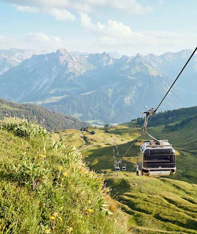 Diedamskopf Gondelbahn