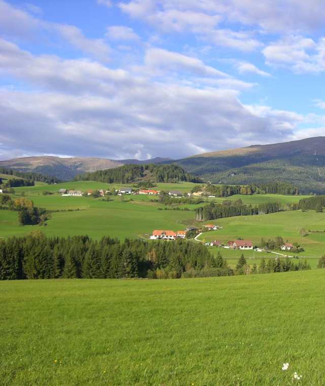 Auf dem Familienjakobsweg