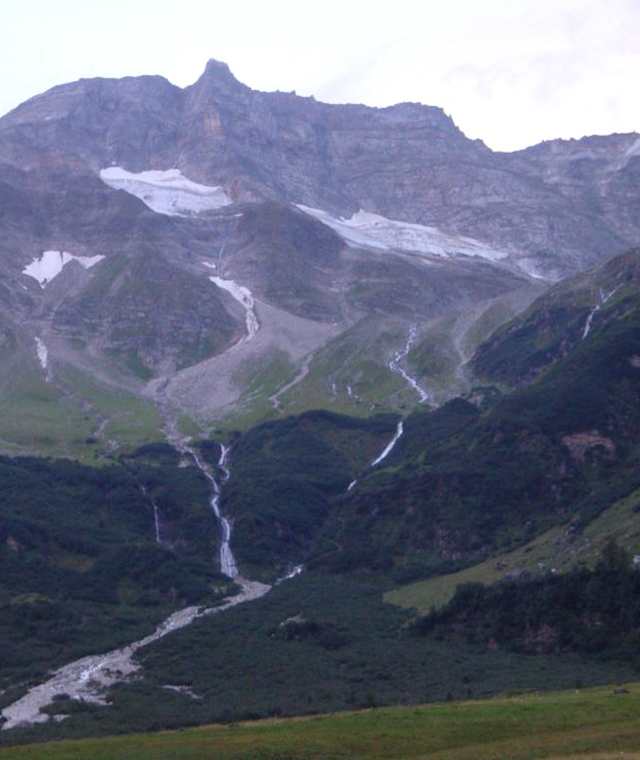 Weg nach Kolm Saigurn 