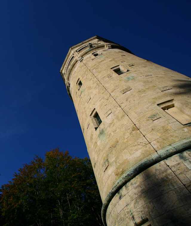 Der Aussichtsturm auf dem Taubenberg