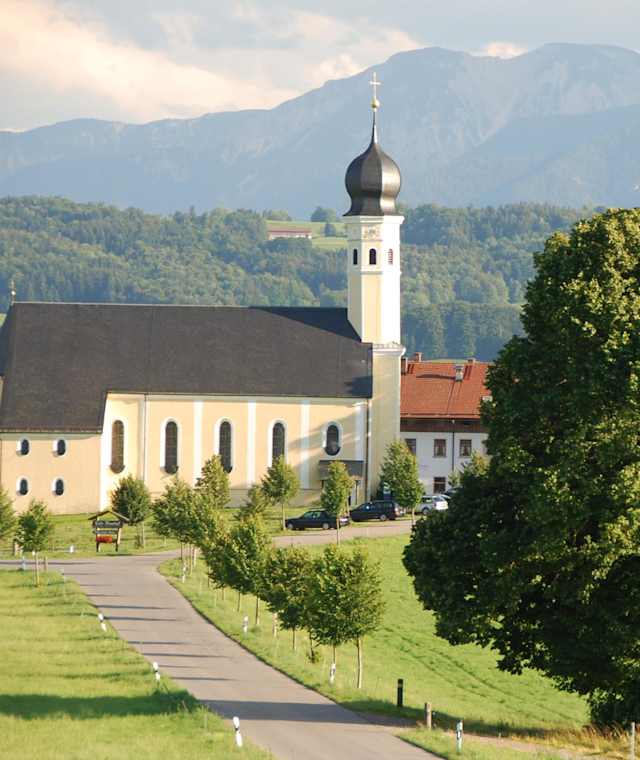 Wandern in Wilparting