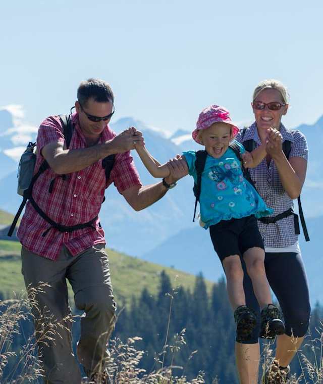Eine Wanderung für die ganze Familie