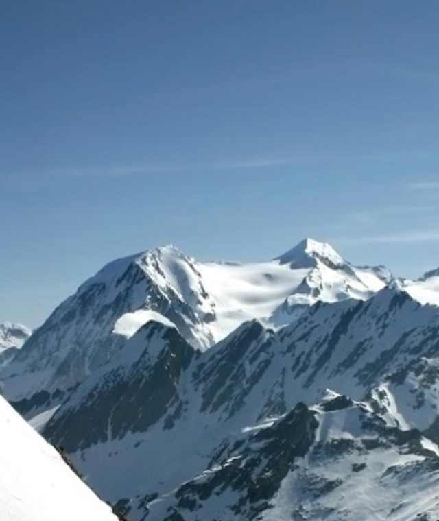Skitour auf die Felbe im Pfitscher Tal bei Sterzing.