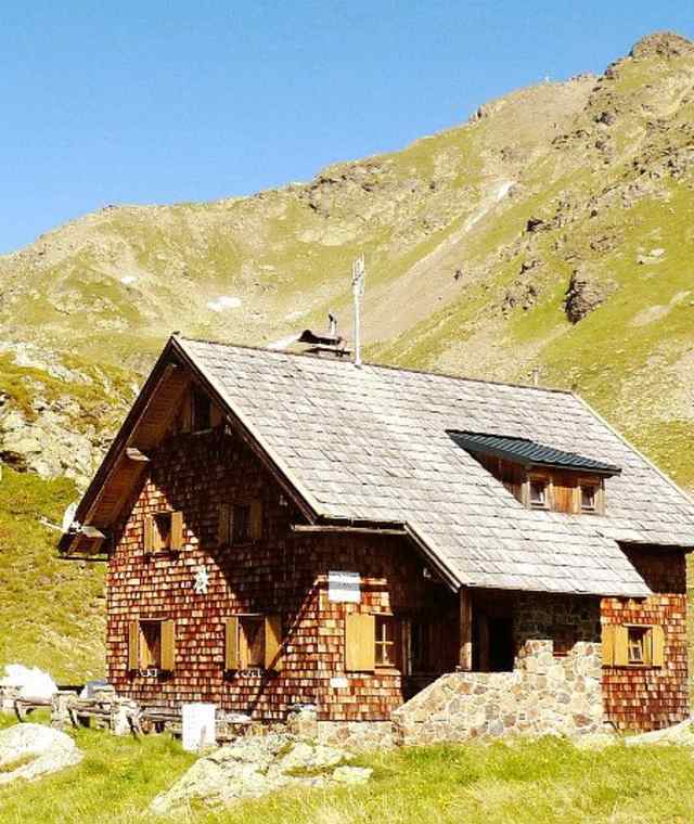 Feldnerhütte in der Kreuzeck-Gruppe