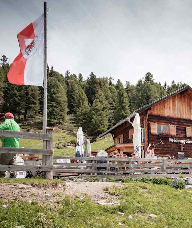 Die Feldringalm bei Ochsengarten