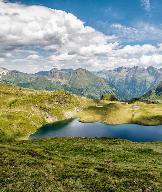 Der Obere Schönalmsee