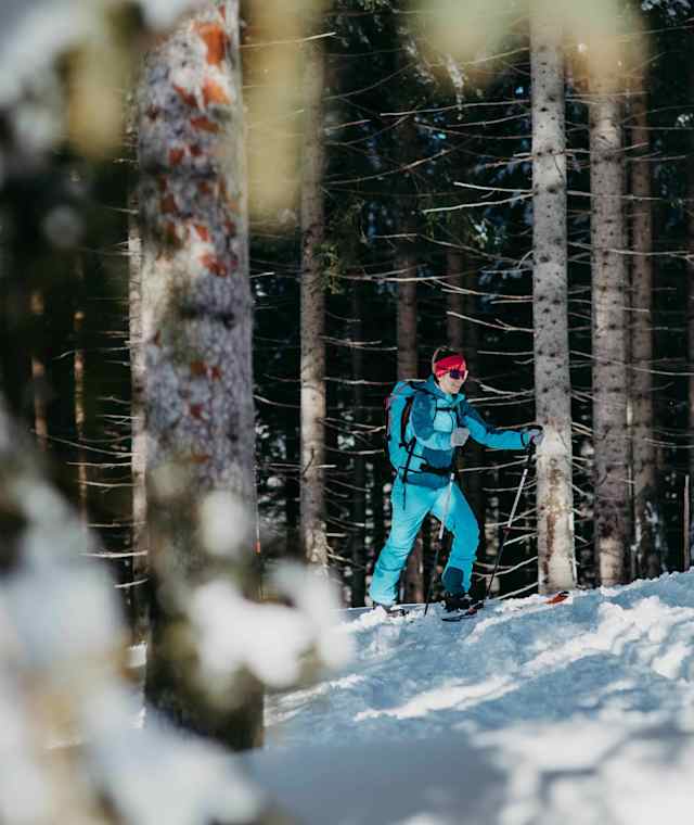 Pistenskitour Rossbrand