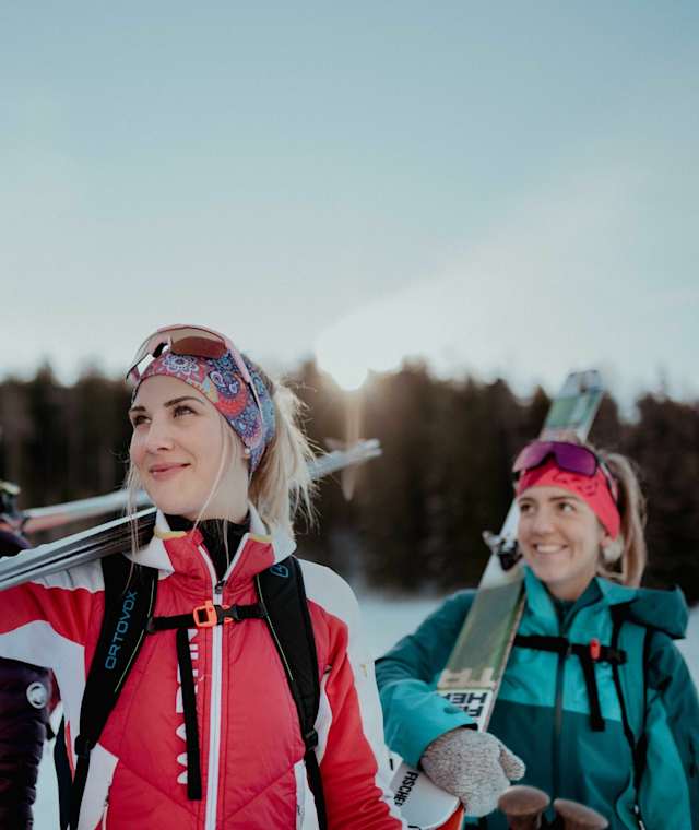 Skitour auf die Schwaigalm
