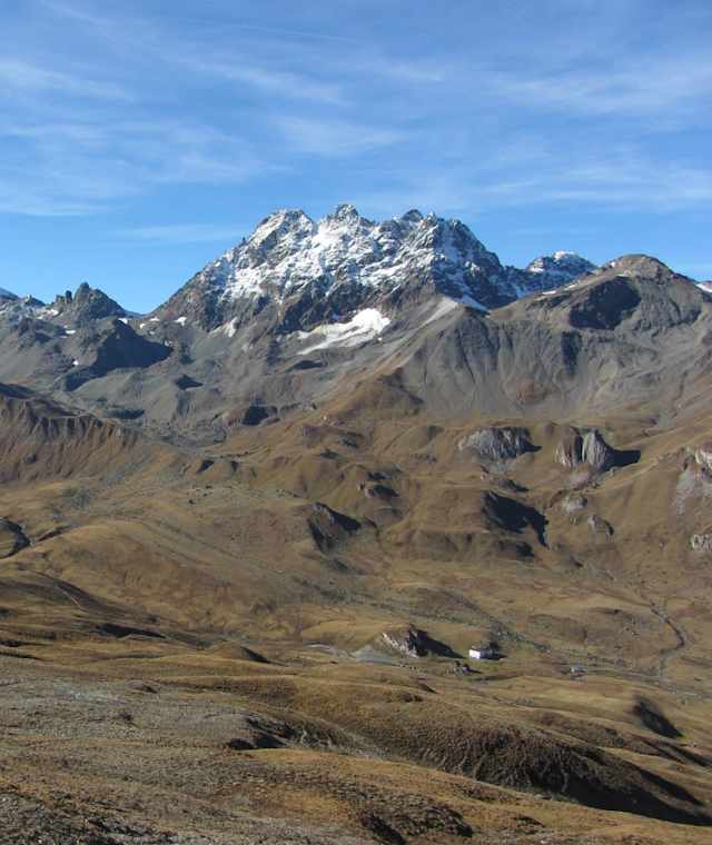 Fimbergtal, Fluchthorn