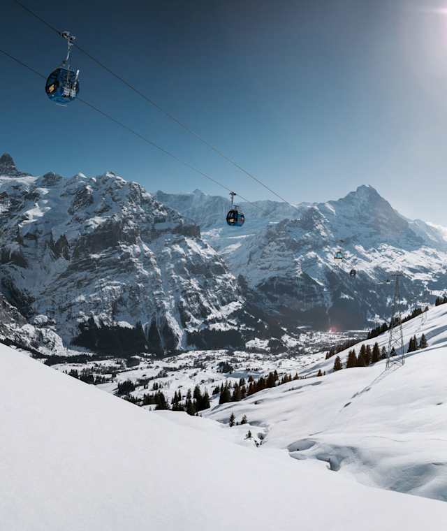 Winterwanderung First - Schreckfeld - Bort