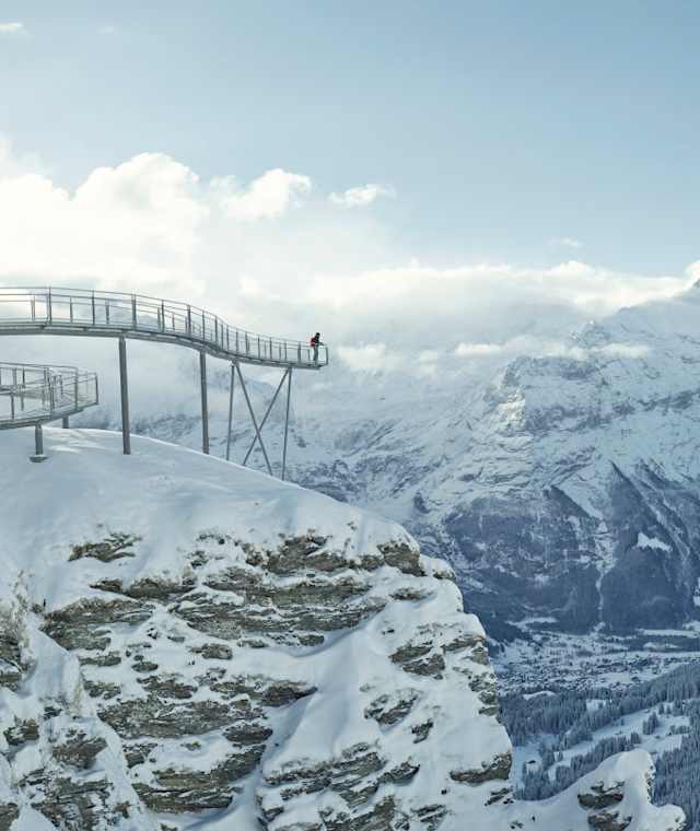 Winterwandern vom First nach Bort
