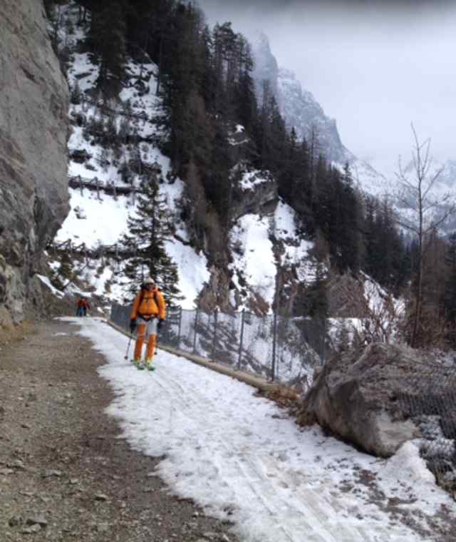 Fischer Transalp - Etappe 2: Von Tuffbad zum Dolomitenhaus