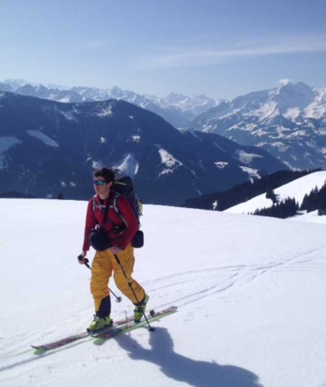Fischer Transalp - Etappe 5: Von Zell am See nach Maria Alm