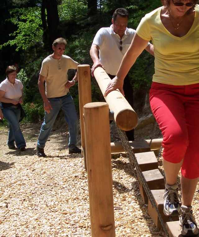 Fit bleiben am Predigtberg