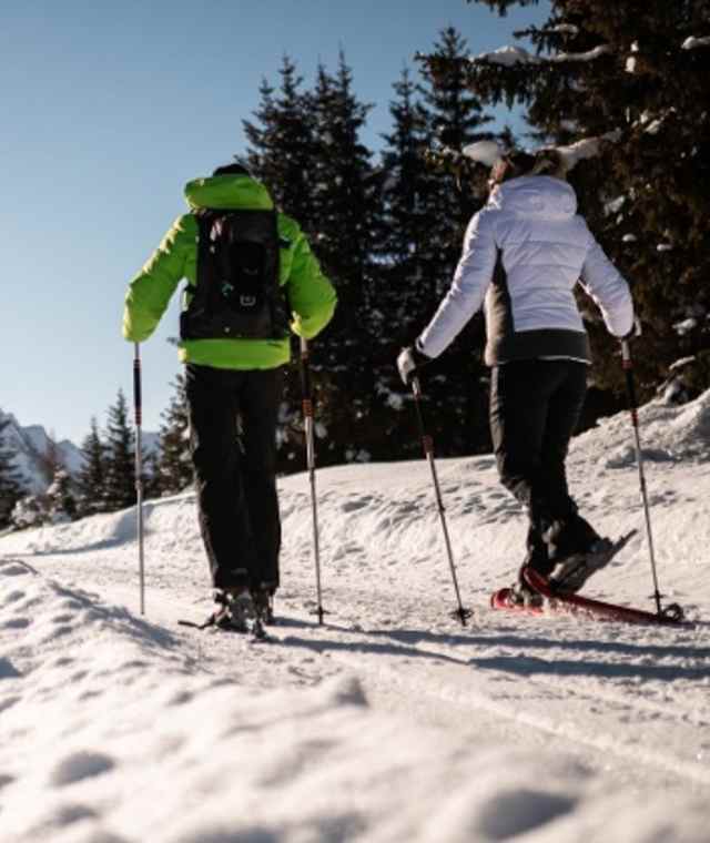Wanderung zum Flaner Jöchl.