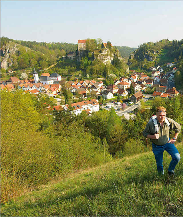 Unterwegs am Frankenweg