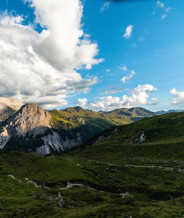 Toller Ausblick von der Franz-Fischer-Hütte