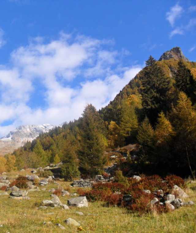 Aufstieg zur Frasnedohütte durch die Valle dei Ratti