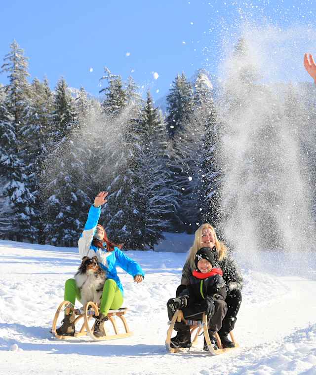 Inzell Adlgass Winter
