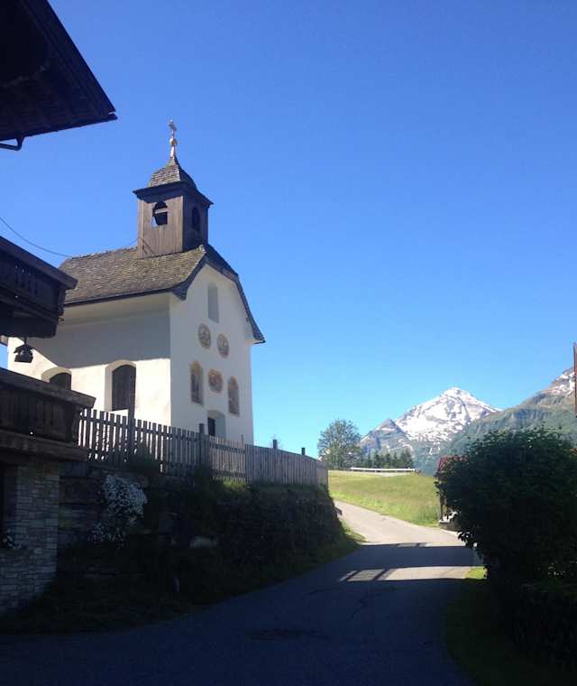 Kapelle mit Madonna beim Salcheggbauern