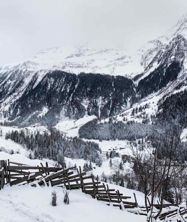 Ausblick von der Kalchkendlalm