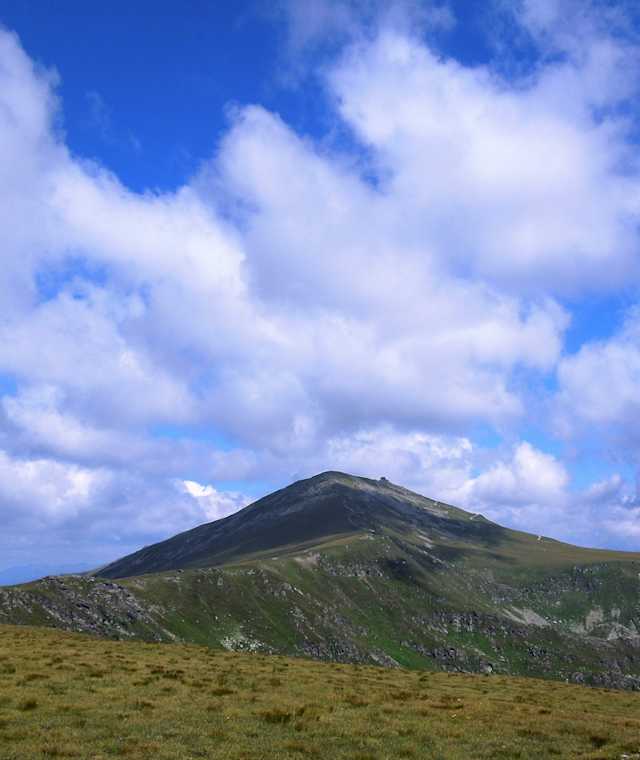 Der Fuchskogel mit 2.214 m