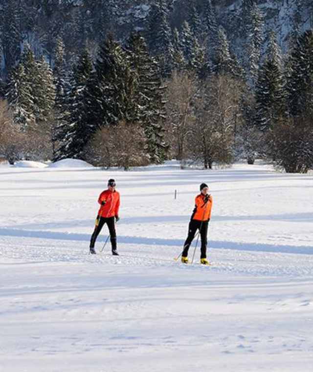 Füssen Schleife zum Bootshafen