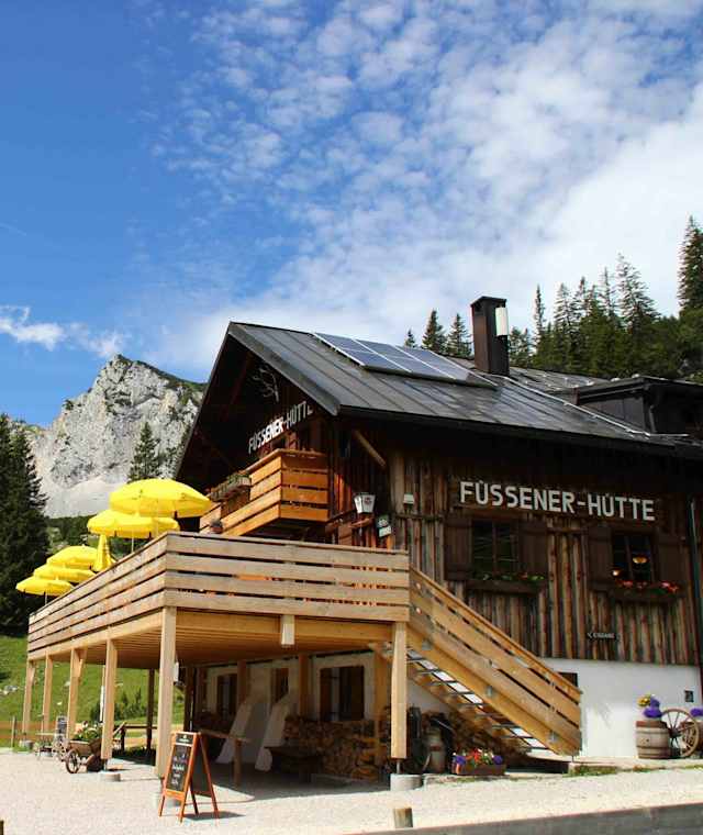 Füssener Hütte 