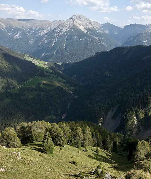 Schöne Aussicht