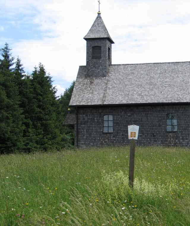 Gahberg - über den Schönbachweg