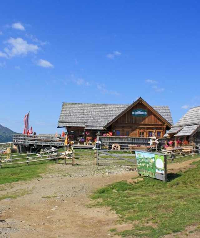 Blutige Alm Hütte in Innerkrems