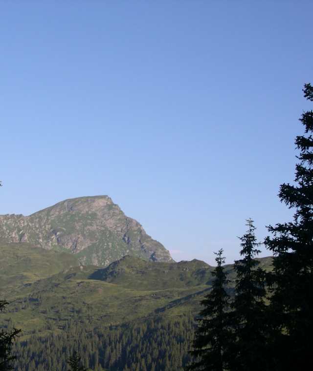 Geißstein - 2.361 m - einer höchsten Grasberge Europas