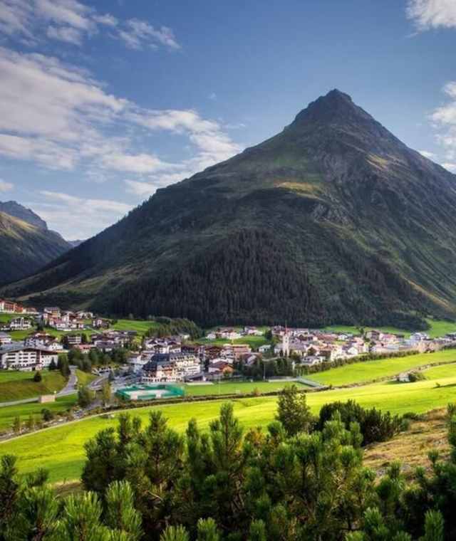 Galtür im Sommer