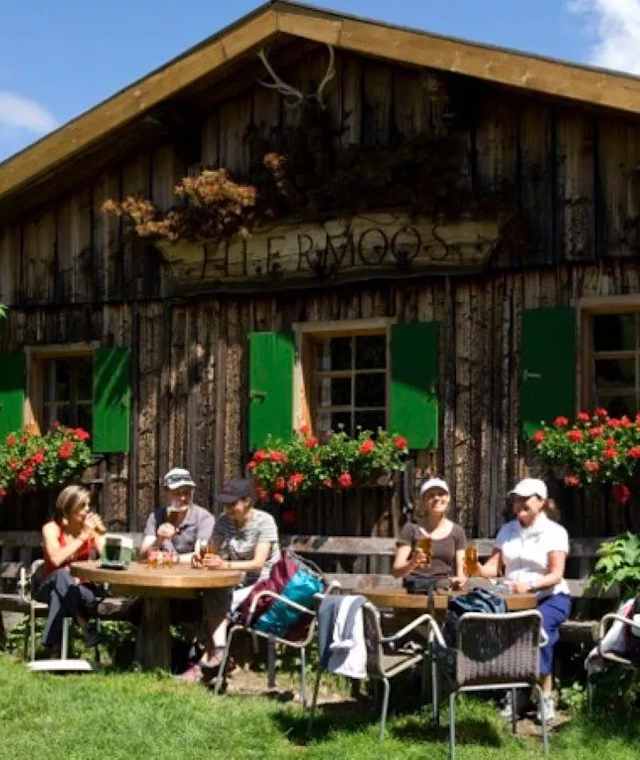 Die „Gamsvroni“ im Tiroler Lechtal