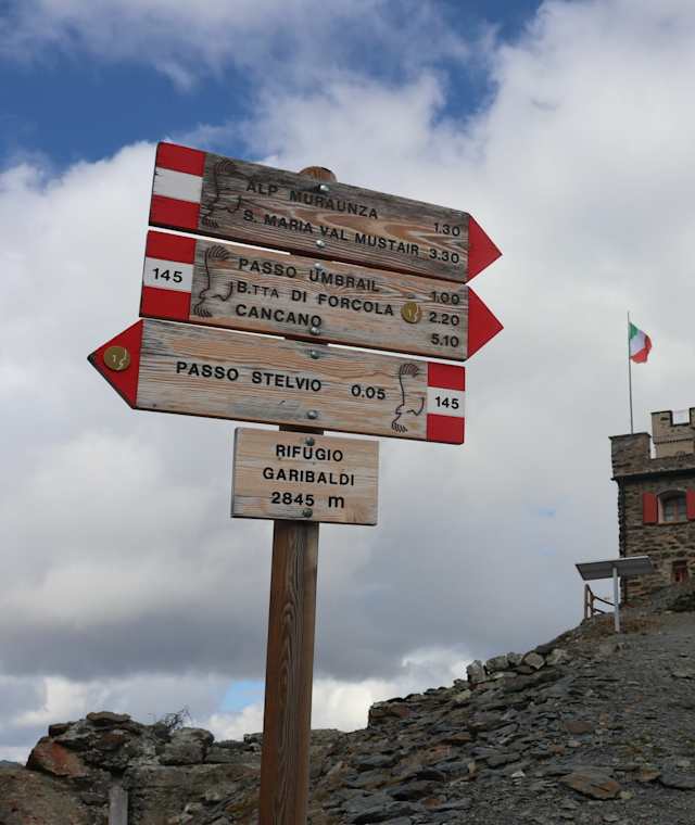 Garibaldihütte